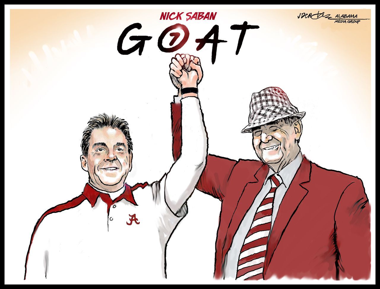 Nick Saban wins 7th championship; The Bear abides